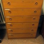 124 8018 CHEST OF DRAWERS
